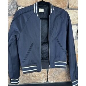 Torn By Ronny Kobo Varsity Style Jacket